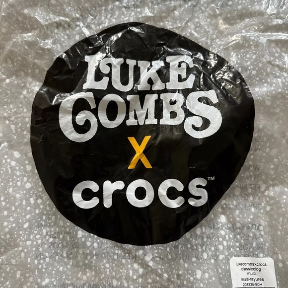 LUKE COMBS X CROCS Bootlegger CLASSIC CLOG Mossy Oak Camo M4/W6 & M5/W7 - Picture 3 of 11